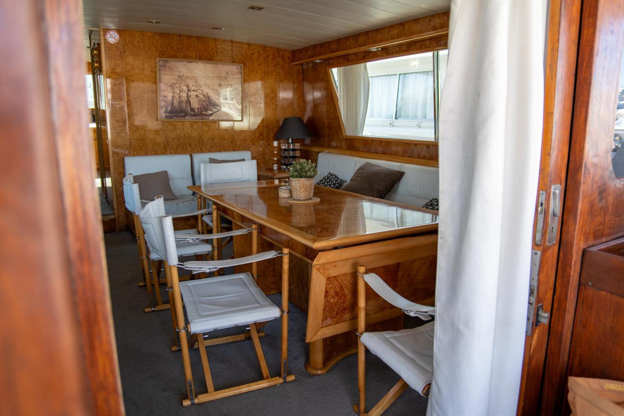Habitacion Marineria Boat Aloha Barcelona Eksteriør billede