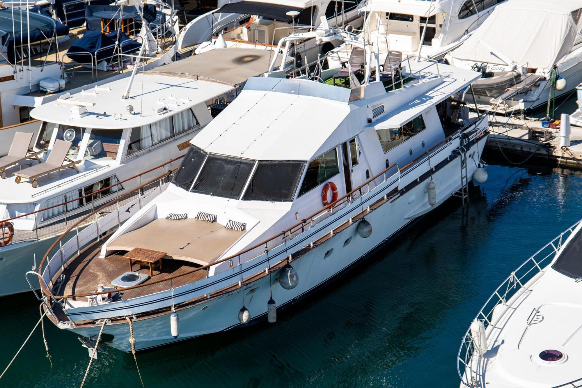 Habitacion Marineria Boat Aloha Barcelona Eksteriør billede