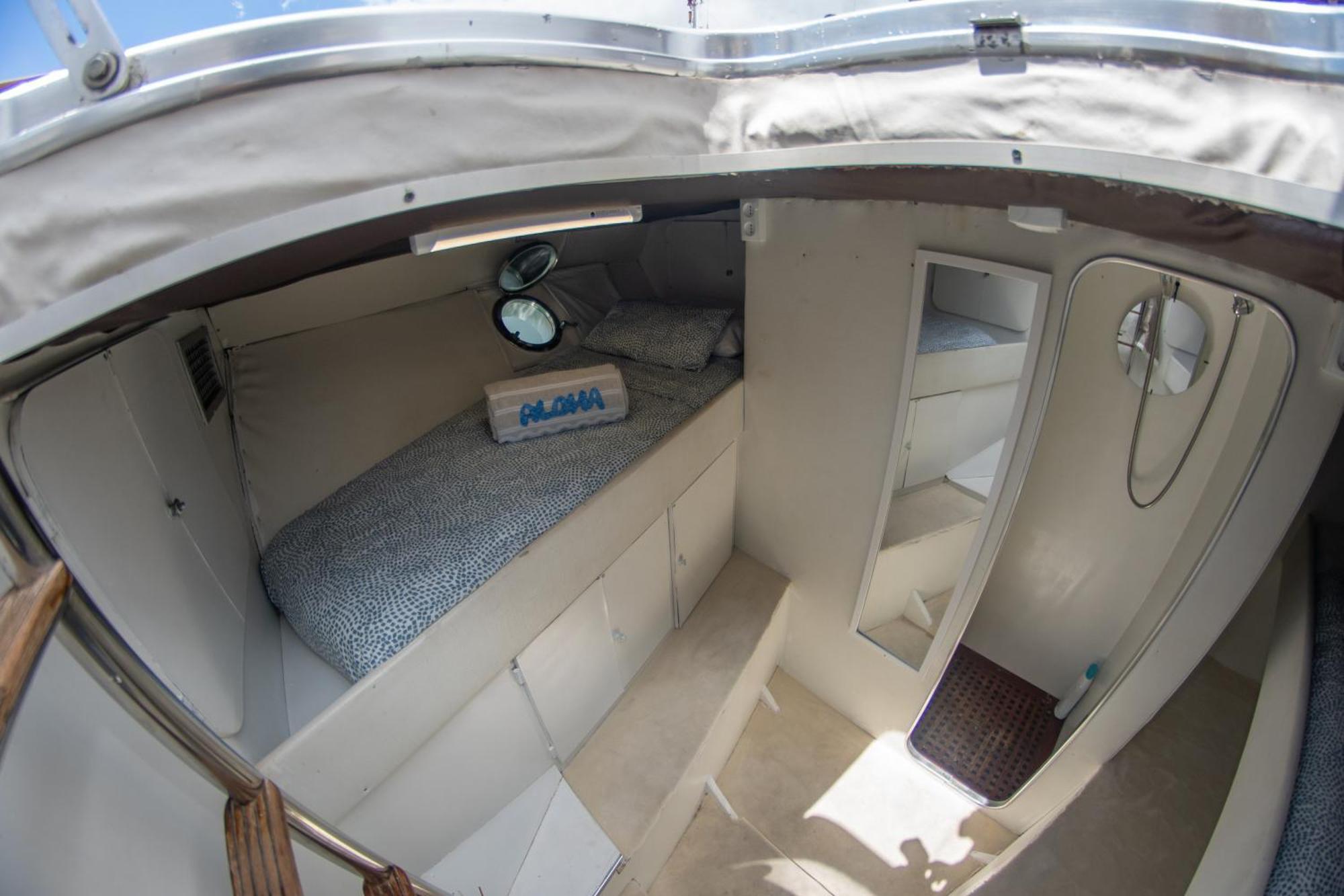Habitacion Marineria Boat Aloha Barcelona Eksteriør billede